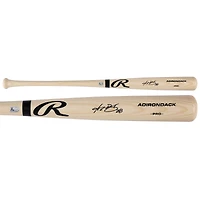 Alec Bohm Philadelphia Phillies Autographed Blonde Rawlings Pro Bat