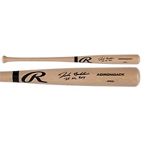 Drake Baldwin Atlanta Braves Autographed Blonde Rawlings Pro Bat with "25 NL ROY" Inscription