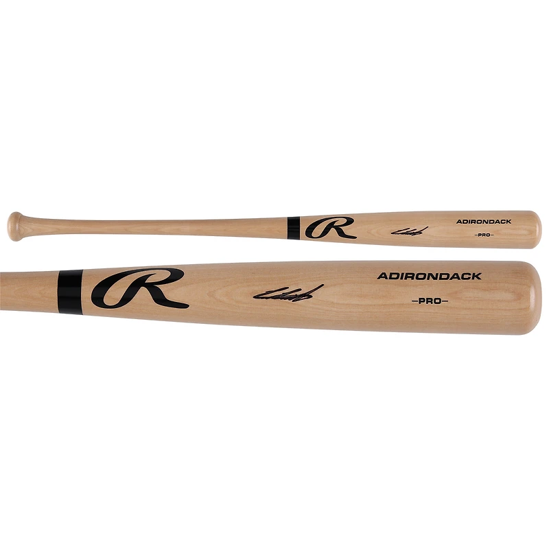 Cam Caminiti Atlanta Braves Autographed Blonde Rawlings Pro Bat