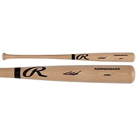 Cam Caminiti Atlanta Braves Autographed Blonde Rawlings Pro Bat