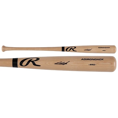 Cam Caminiti Atlanta Braves Autographed Blonde Rawlings Pro Bat