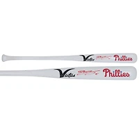 Bryson Stott Philadelphia Phillies Autographed White Victus Team Mini Bat