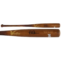 Pete Alonso New York Mets Autographed Game-Used Brown Victus Broken Bat from the 2025 MLB Season - HH98516259