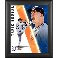 Tarik Skubal Detroit Tigers Framed 13" x 16" Radiance Collage