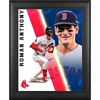 Roman Anthony Boston Red Sox Framed 13" x 16" Radiance Collage