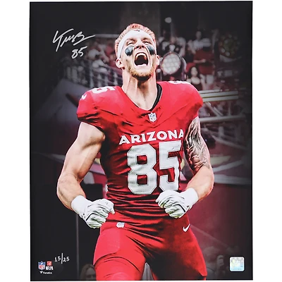 Trey McBride Arizona Cardinals Autographed 16" x 20" Unleashed Spotlight Photograph - Limited Edition of 25