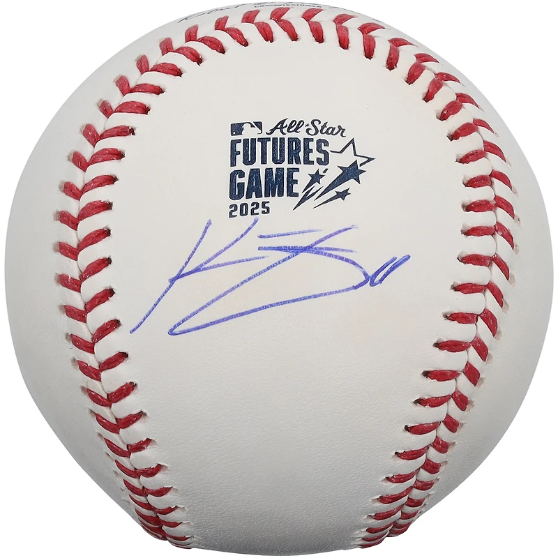 Konnor Griffin Pittsburgh Pirates Autographed 2025 Futures Game Logo Baseball