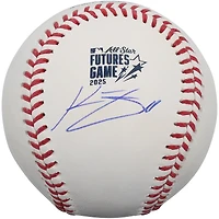 Konnor Griffin Pittsburgh Pirates Autographed 2025 Futures Game Logo Baseball