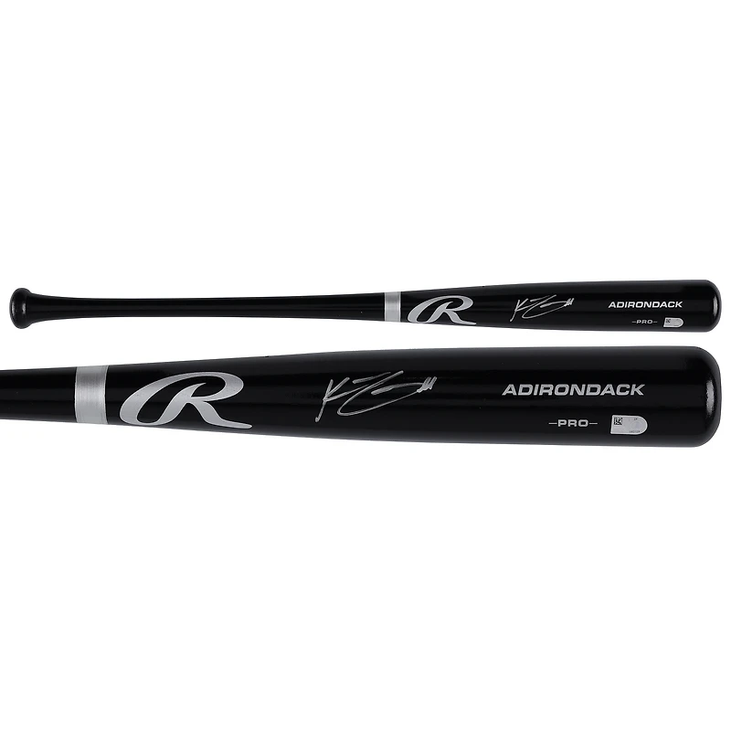 Konnor Griffin Pittsburgh Pirates Autographed Black Rawlings Pro Bat