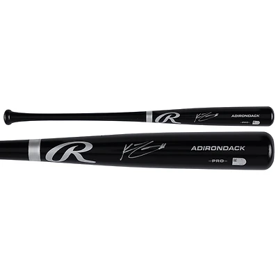 Konnor Griffin Pittsburgh Pirates Autographed Black Rawlings Pro Bat