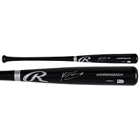 Konnor Griffin Pittsburgh Pirates Autographed Black Rawlings Pro Bat