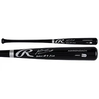 Konnor Griffin Pittsburgh Pirates Autographed Black Rawlings Pro Bat with "2024 #9 Pick" Inscription