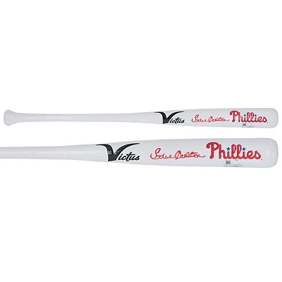 Steve Carlton Philadelphia Phillies Autographed Victus Team ID Mini Bat