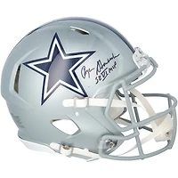 Roger Staubach Dallas Cowboys Autographed Riddell Speed Authentic Helmet with "SB VI MVP" Inscription