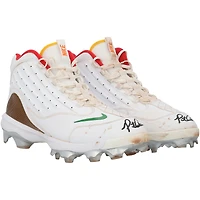 Pete Alonso New York Mets Autographed Game-Used White/Gray Nike Cleats from the 2025 MLB Season