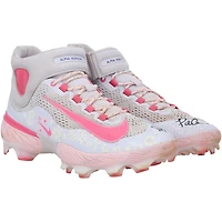 Pete Alonso New York Mets Autographed Game-Used Pink Nike Cleats from the 2025 MLB Season