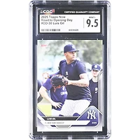 Luis Gil New York Yankees 2025 Topps Now Road to Opening Day #OD-30 CGC Authenticated 9.5 Card