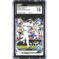 Cal Raleigh Seattle Mariners 2025 Topps Now All-Star Game #ASG-CR CGC Authenticated 10 Card