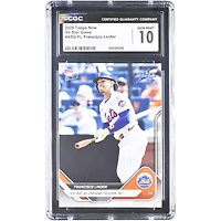 Francisco Lindor New York Mets 2025 Topps Now All-Star Game #ASG-FL CGC Authenticated 10 Card