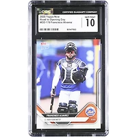 Francisco Alvarez New York Mets 2025 Topps Now Road to Opening Day #OD-178 CGC Authenticated 10 Card