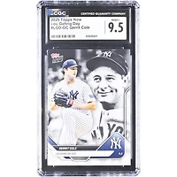 Gerrit Cole New York Yankees 2025 Topps Now Lou Gehrig Day #LGD-GC CGC Authenticated 9.5 Card