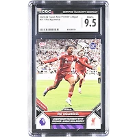 Rio Ngumoha Liverpool 2025-26 Topps Now Premier League Liverpool's Youngest-Ever Premier League Goal Scorer #11 CGC Authenticated Rookie Card