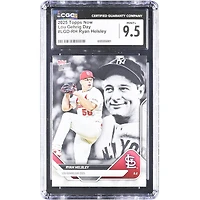 Ryan Helsley St. Louis Cardinals 2025 Topps Now Lou Gehrig Day #LGD-RH CGC Authenticated 9.5 Card