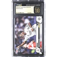 Endrick Real Madrid 2024-25 Topps Now UEFA CC Youngest UCL Goalscorer #6 CGC Authenticated PRISTINE 10 Rookie Card