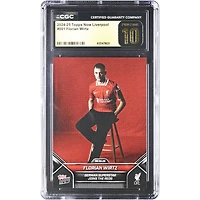 Florian Wirtz Liverpool 2024-25 Topps Now Liverpool German Superstar Joins the Reds #1 CGC Authenticated PRISTINE 10 Card