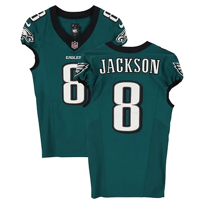 Adoree' Jackson Philadelphia Eagles Game-Used #8 Midnight Green Jersey vs. Tampa Bay Buccaneers on September 28, 2025