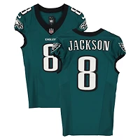 Adoree' Jackson Philadelphia Eagles Game-Used #8 Midnight Green Jersey vs. Tampa Bay Buccaneers on September 28, 2025
