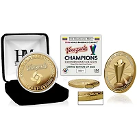 Highland Mint Venezuela Baseball 2026 World Baseball Classic Champions Gold Coin
