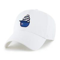 Preschool '47  White Toronto Blue Jays Ice Cream Helmet Clean Up Adjustable Hat