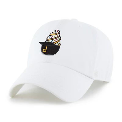 Preschool '47  White Pittsburgh Pirates Ice Cream Helmet Clean Up Adjustable Hat