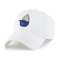Preschool '47  White Chicago Cubs Ice Cream Helmet Clean Up Adjustable Hat