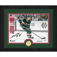 Highland Mint Matthew Boldy Minnesota Wild Limited Edition Bronze Coin Photo Mint