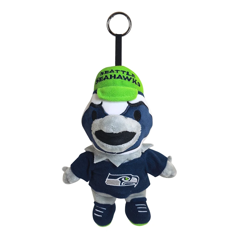 Logo Brands Seattle Seahawks Huddle Buddy Bag Charm