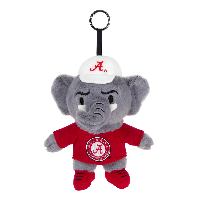 Logo Brands Alabama Crimson Tide Huddle Buddy Bag Charm