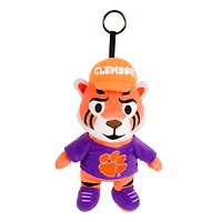 Logo Brands Clemson Tigers Huddle Buddy Bag Charm