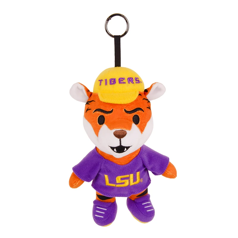 Logo Brands LSU Tigers Huddle Buddy Bag Charm