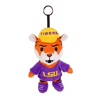 Logo Brands LSU Tigers Huddle Buddy Bag Charm