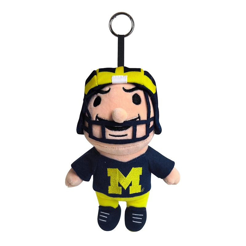 Logo Brands Michigan Wolverines Huddle Buddy Bag Charm