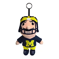 Logo Brands Michigan Wolverines Huddle Buddy Bag Charm