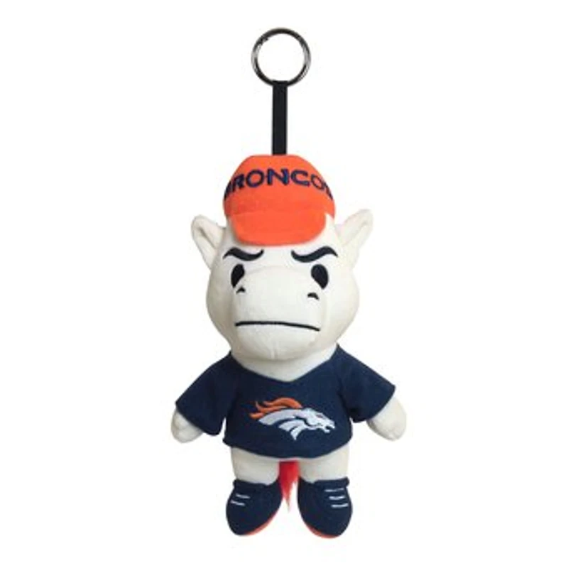 Logo Brands Denver Broncos Huddle Buddy Bag Charm