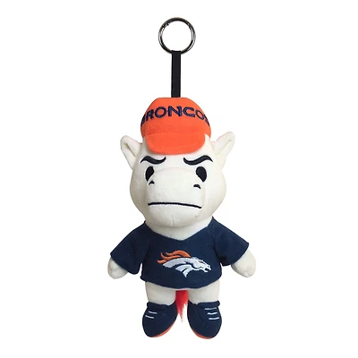 Logo Brands Denver Broncos Huddle Buddy Bag Charm