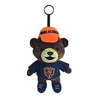 Logo Brands Chicago Bears Huddle Buddy Bag Charm