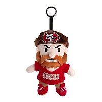 Logo Brands San Francisco 49ers Huddle Buddy Bag Charm
