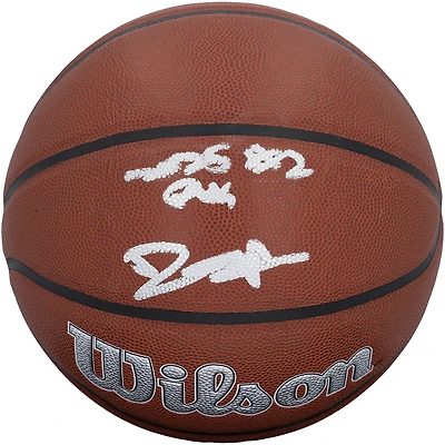 Dylan Harper San Antonio Spurs Autographed Wilson Team Alliance Basketball with "2025 #2 Pick" Inscription