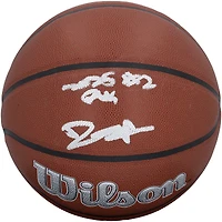 Dylan Harper San Antonio Spurs Autographed Wilson Team Alliance Basketball with "2025 #2 Pick" Inscription