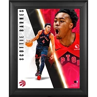 Scottie Barnes Toronto Raptors Framed 13" x 16" Radiance Collage